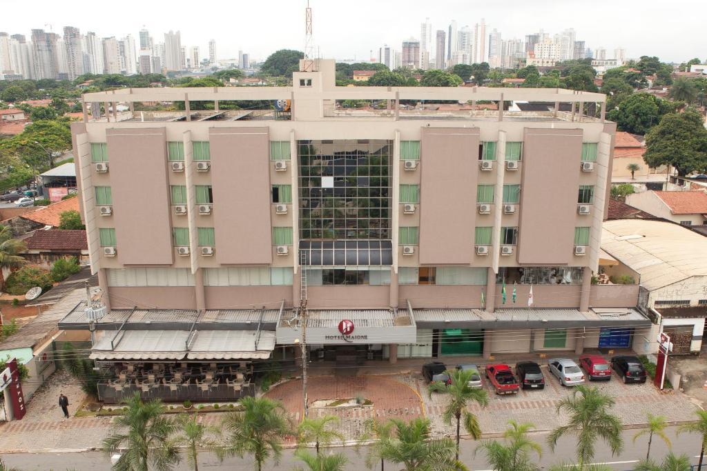 Hotel Maione Goiânia Buitenkant foto